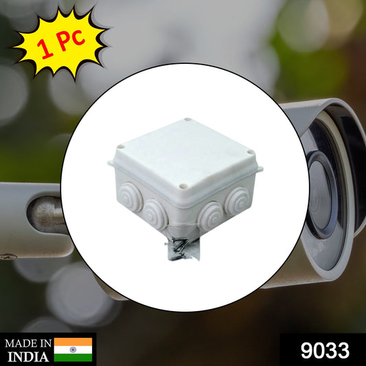 Protective square box for CCTV camera storage and safety