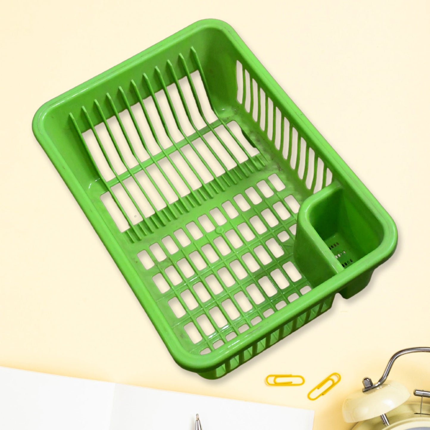 Multipurpose Plastic Kitchen Basket for Vegetables Fruits WashingOrganizer 43ร30 cm