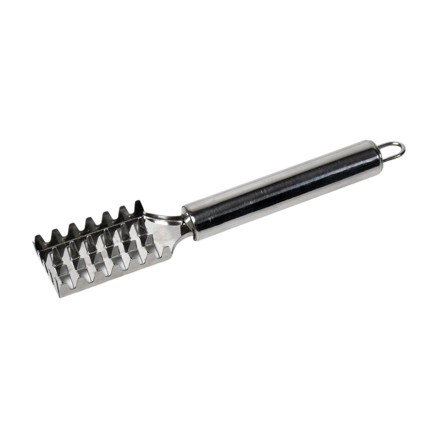 Stainless Steel Fish Scale Remover Scraper β Sawtooth Kitchen Tool