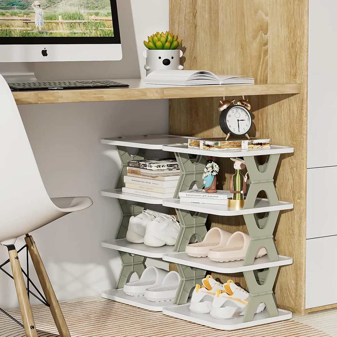 4 LAYER SHOES STAND, SHOE TOWER RACK