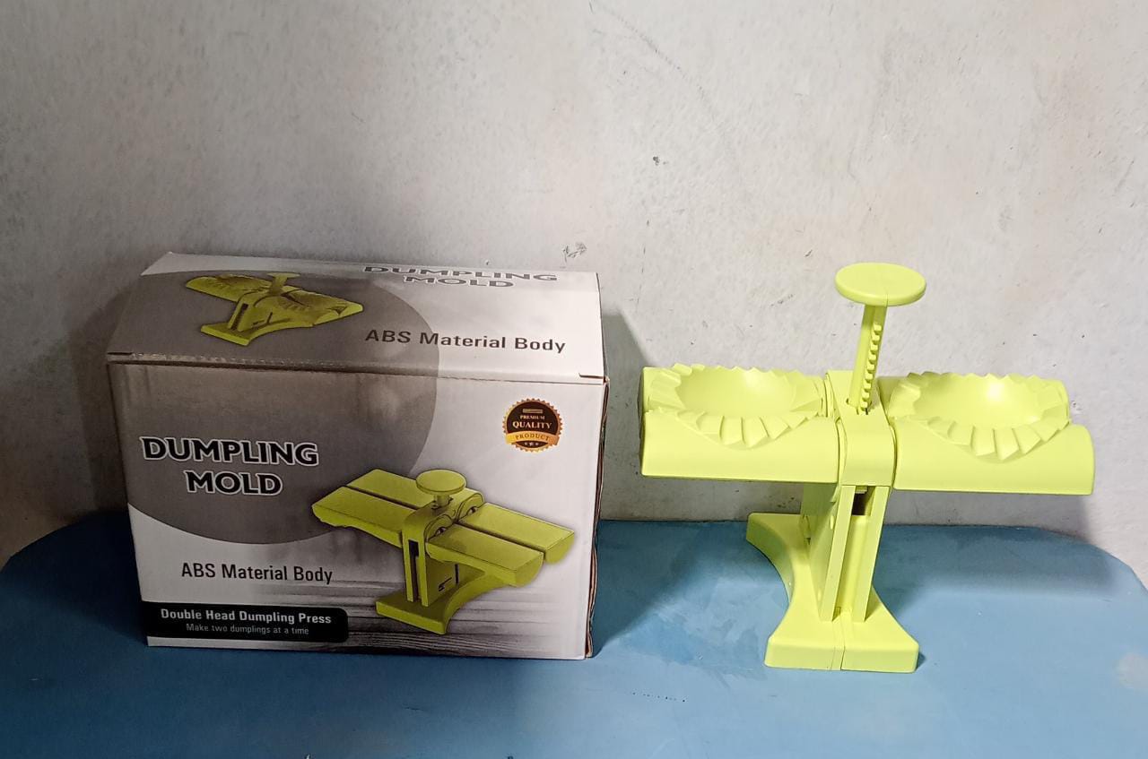 Double Head Dumpling Maker Mold β Easy Press Tool for Making Dumplings