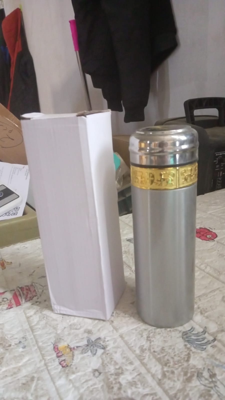 Stainless Steel Water Bottle β Leak Proof Gym Bottle (350 ML)