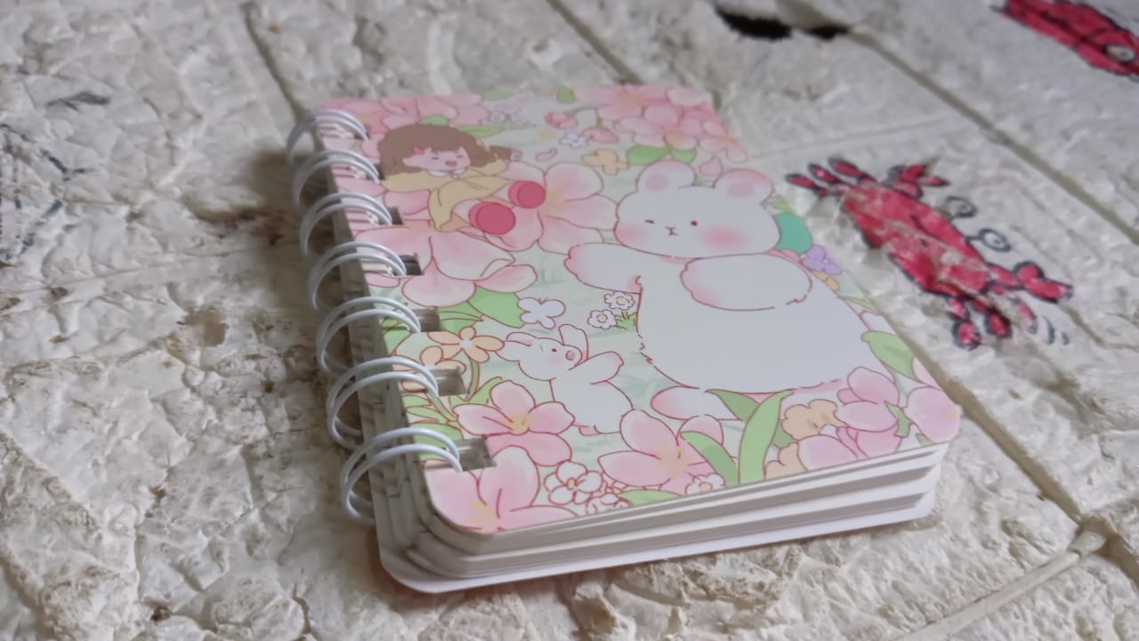 Cute Small Journal Diary for Notes & Study (82ร105 MM, 1 Pc)