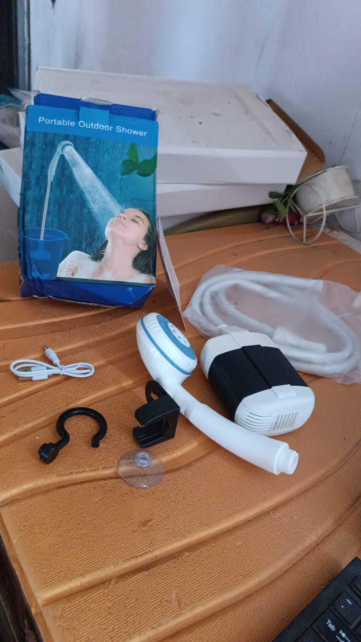 Portable Outdoor Shower Kit (1 Set)