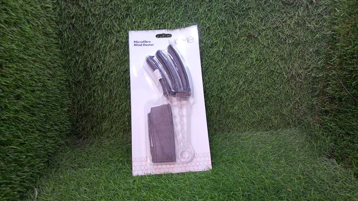 Window Blind Cleaner Brush Microfiber Sleeves β Dusting Tool for Shutters & AC (1 Pc)