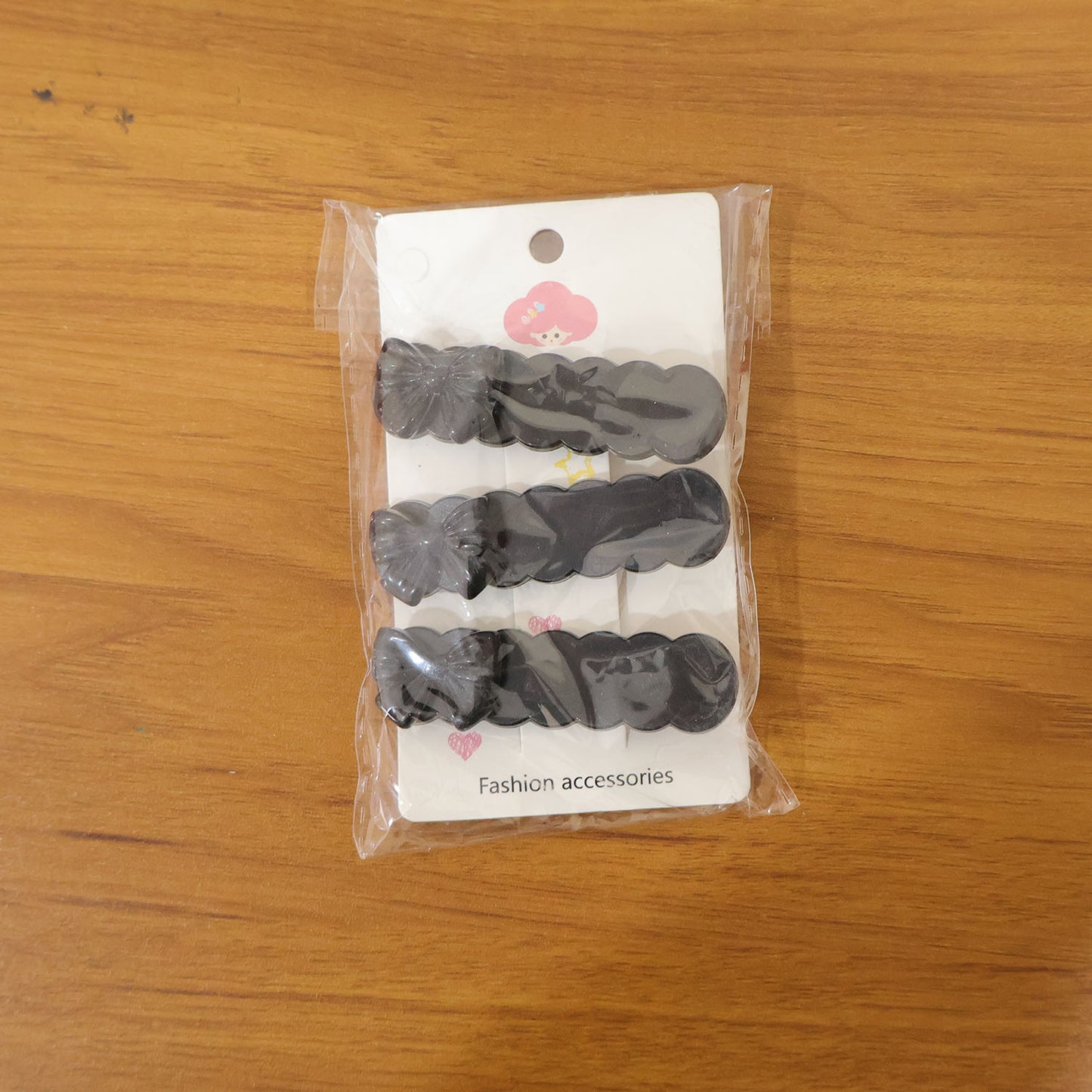 Fashion decorative bow hair clip