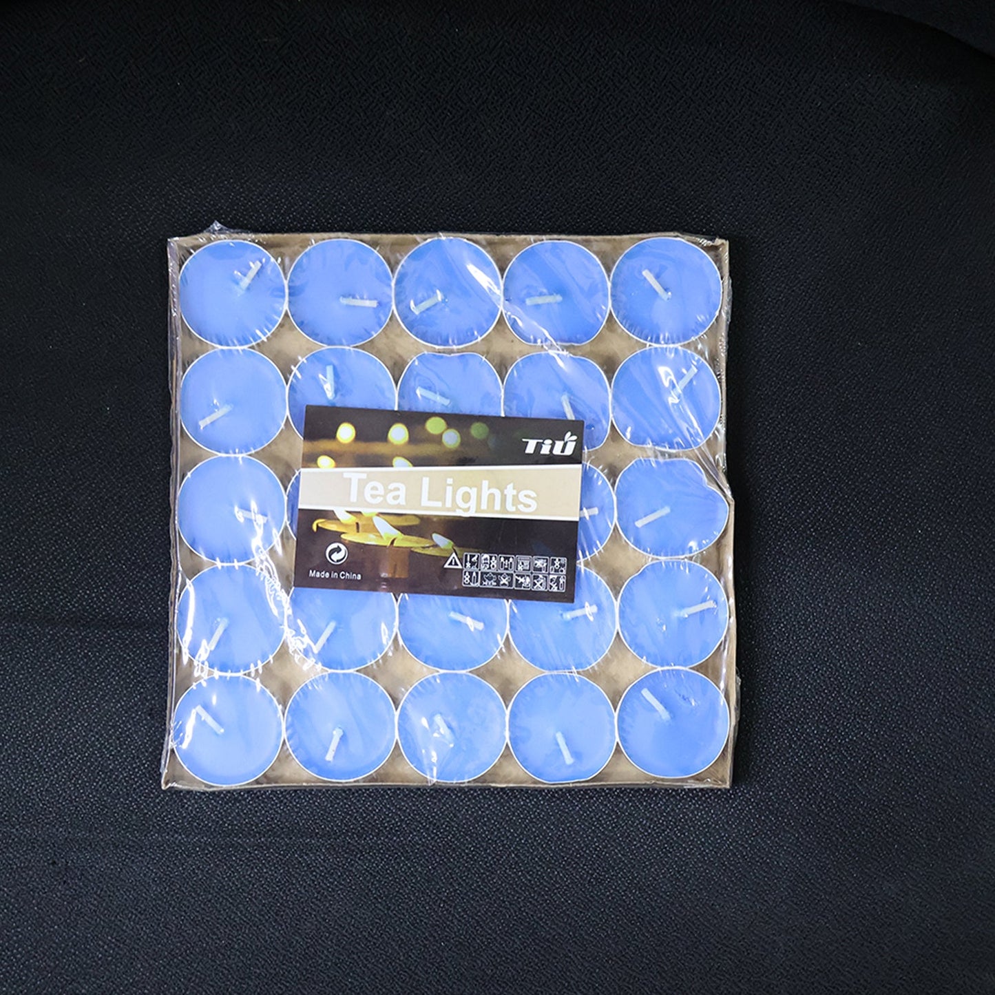 Mix Color Scented Tea Light Candles (25 Pc / Set)