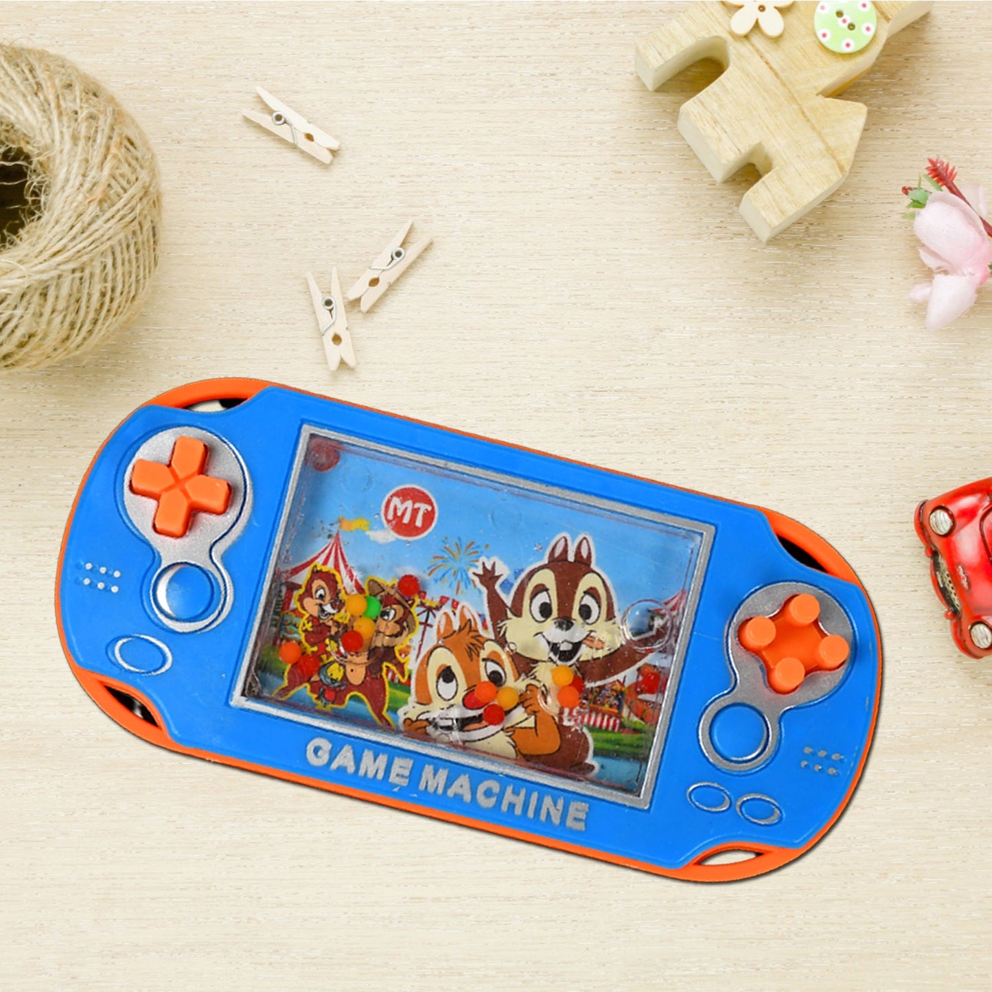 Children Handheld Water Games Toy Squeeze Game Machine Educational Toy Kids Fun Toy