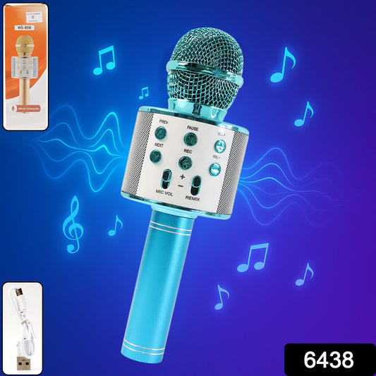 Wireless Bluetooth Recording Condenser Microphone Speaker 1 Pc