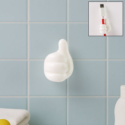 White Grip Hook