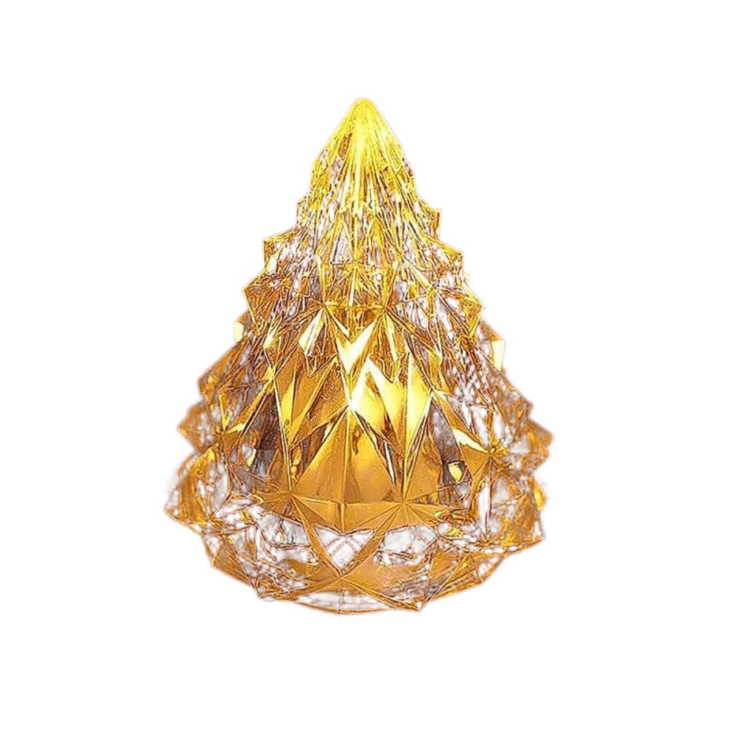 Iceberg Pyramid Candle Light