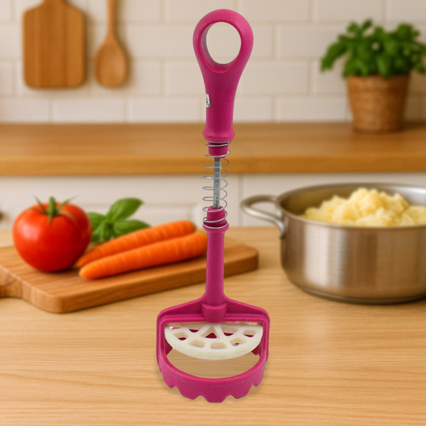 Multi Functional Potato Mashe Kitchen Tools (1 Pc)
