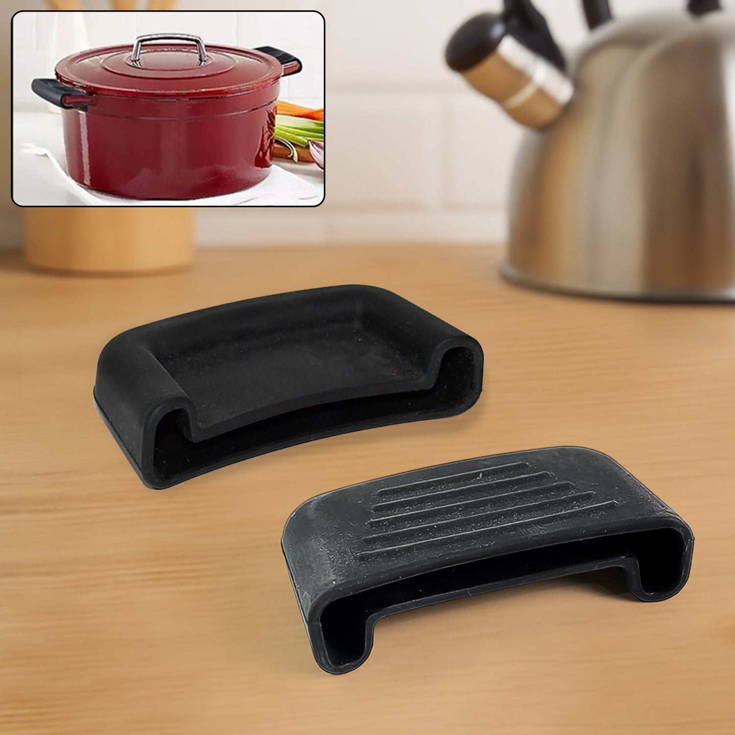 Easy Hold Silicone Pot Sleeve