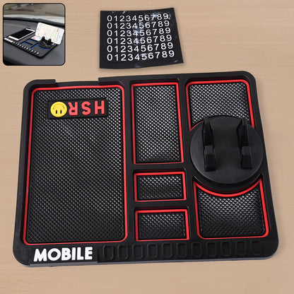 Car Dashboard Mat