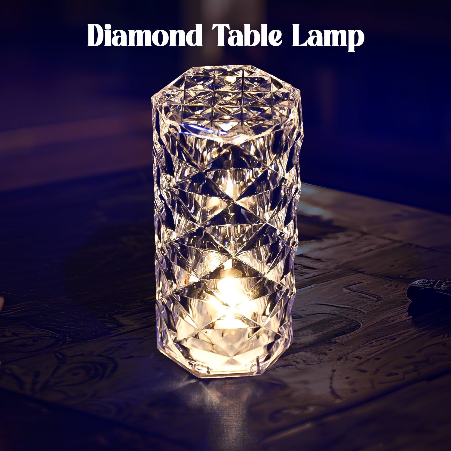 Crystal Candle Light