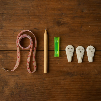Easy Hang 6-in-1 Wall Decor Tool Kit