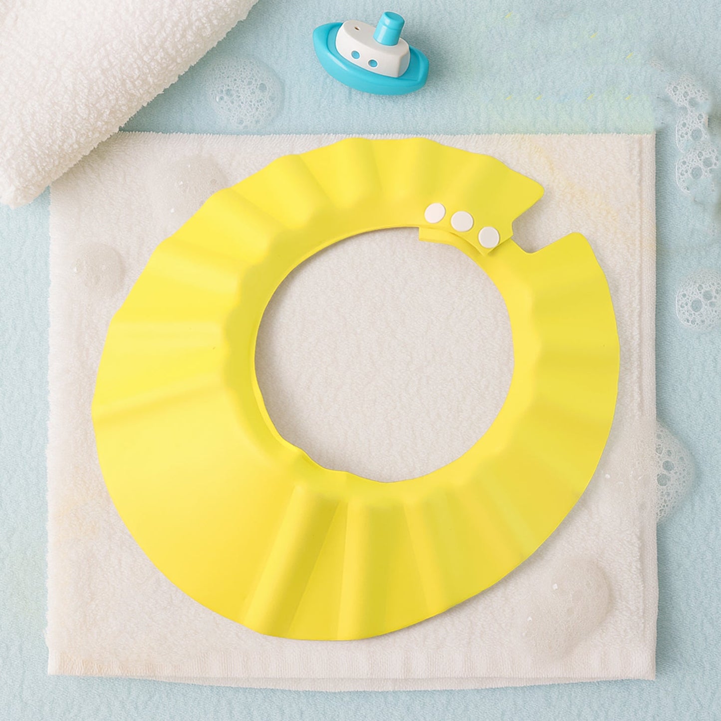 Adjustable Baby Shower Cap 