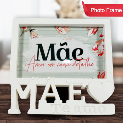 Photo Frame Holder, Picture  For Decorate Your Living Room,  10×15 Cm (1pc)