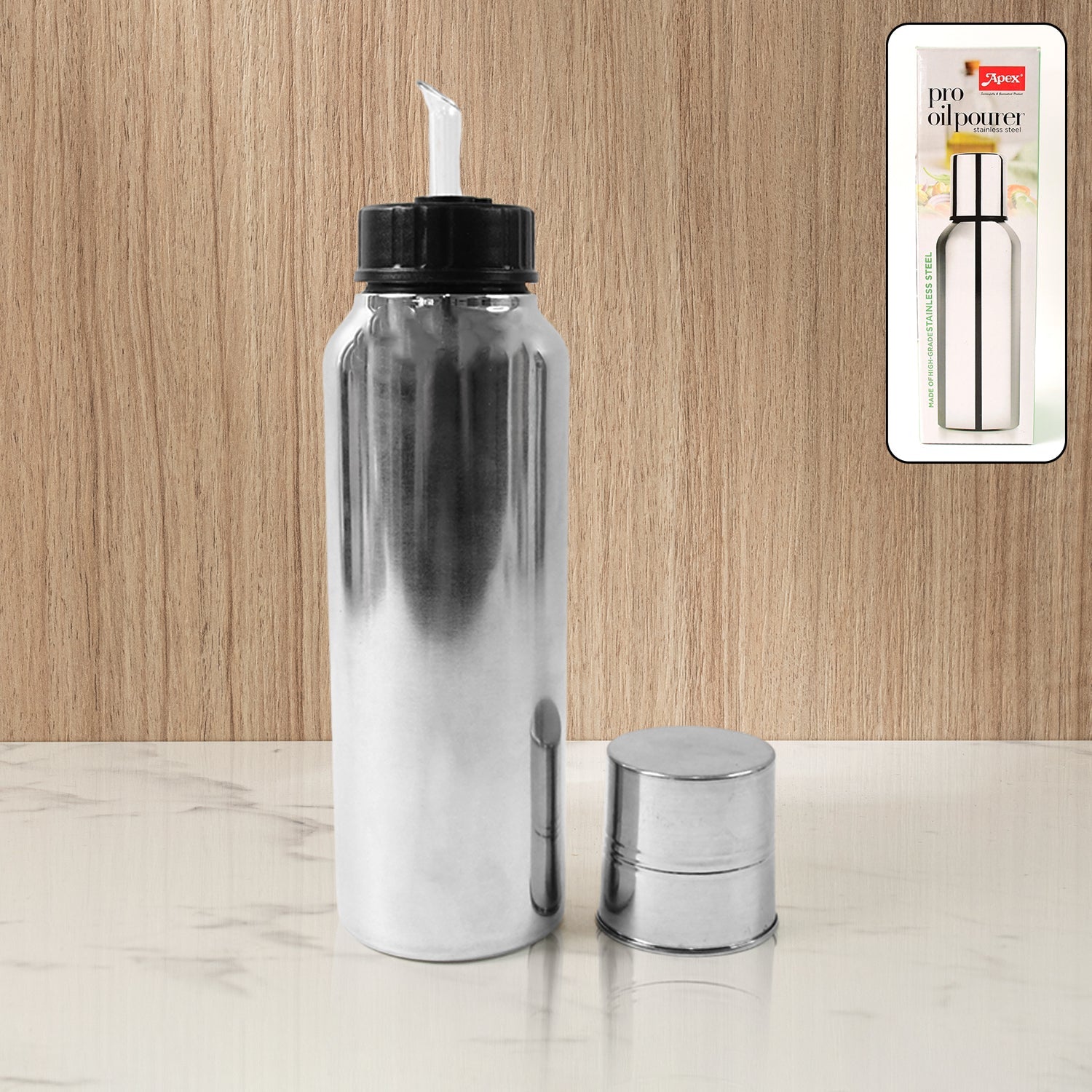 Pro Pour Stainless