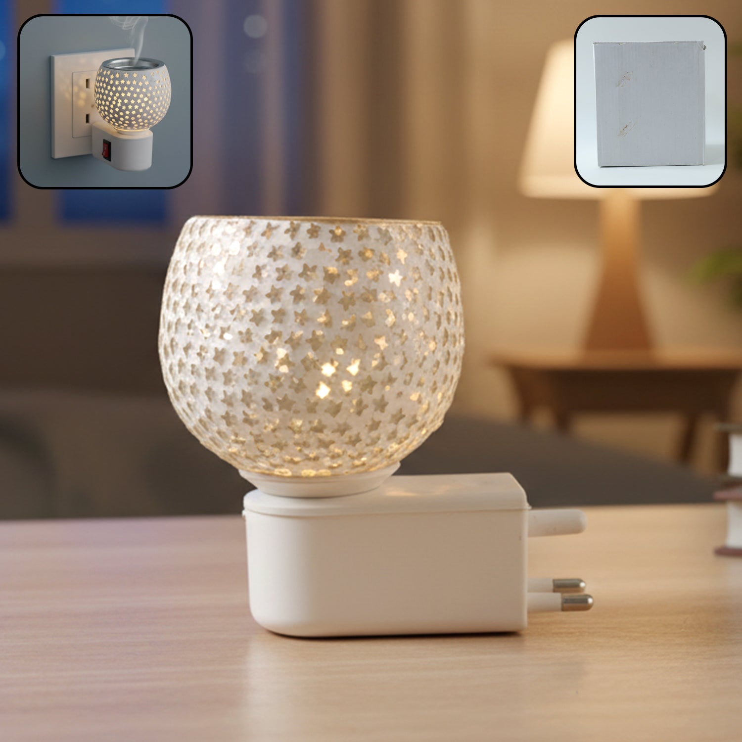 Crystal Mosaic Light