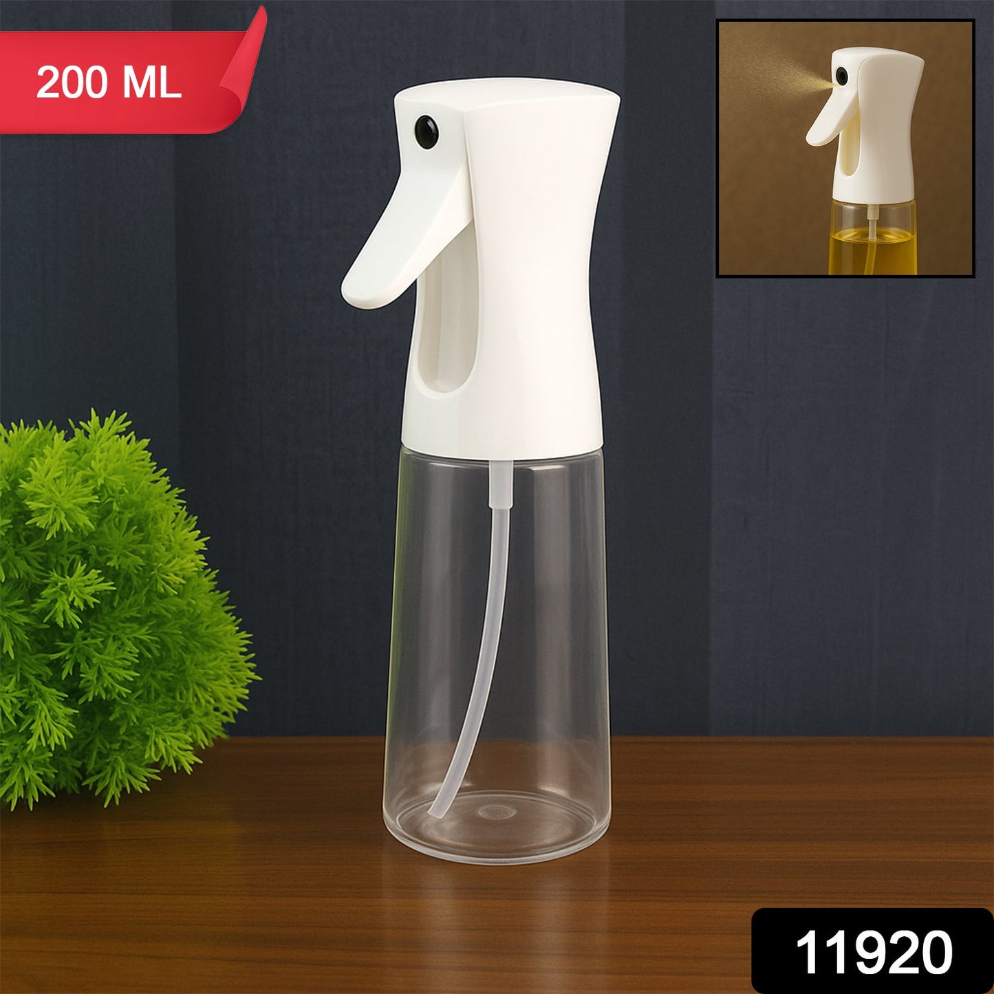 Continuous Mist Spray Bottle Approx 200ML