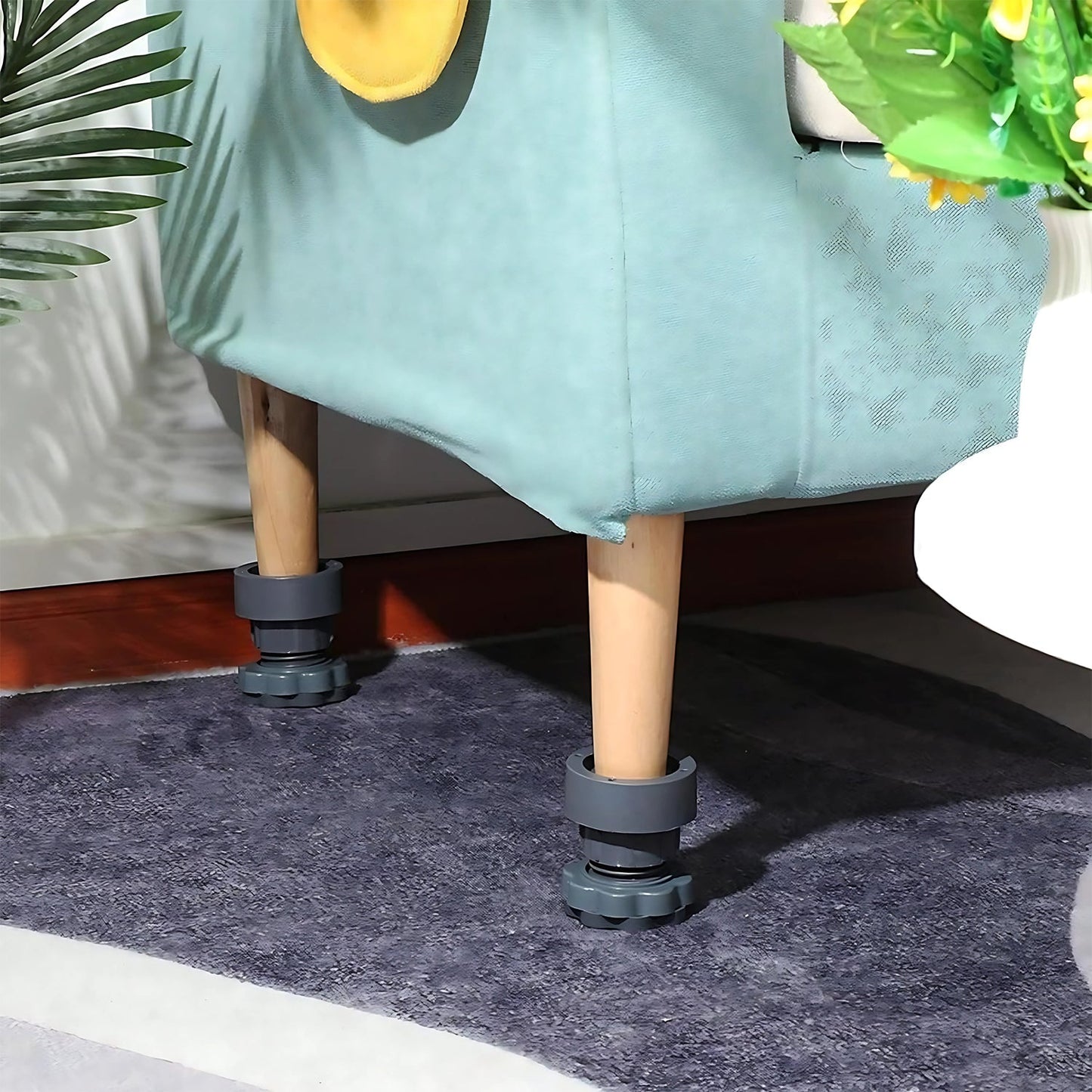 Smooth Step Anti-Vibe Pads