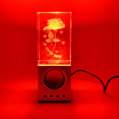 3D LED Light for Desk