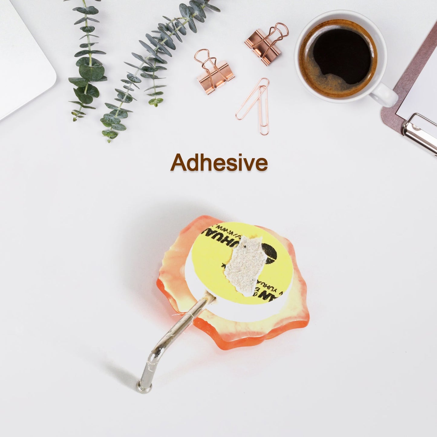 Multipurpose Self Adhesive Wall Hook – Load Capacity Up to 1 Kg (Mix Design / 1 Pc)