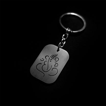 Divine Ganesh Keychain