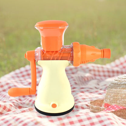Apex Steel Crush Manual Juicer
