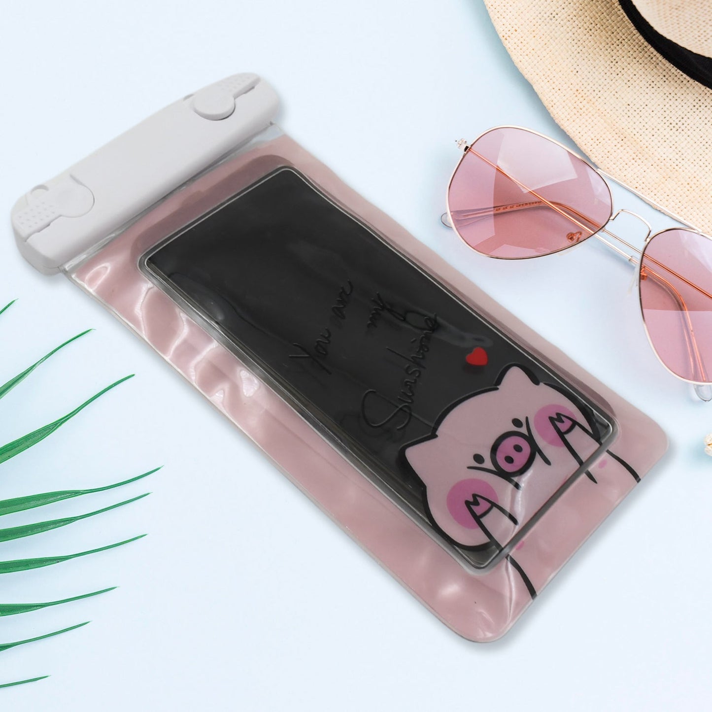 Waterproof Pouch Lock Mobile Cover Underwater Mobile Case All Type Mobile (1 Pc)