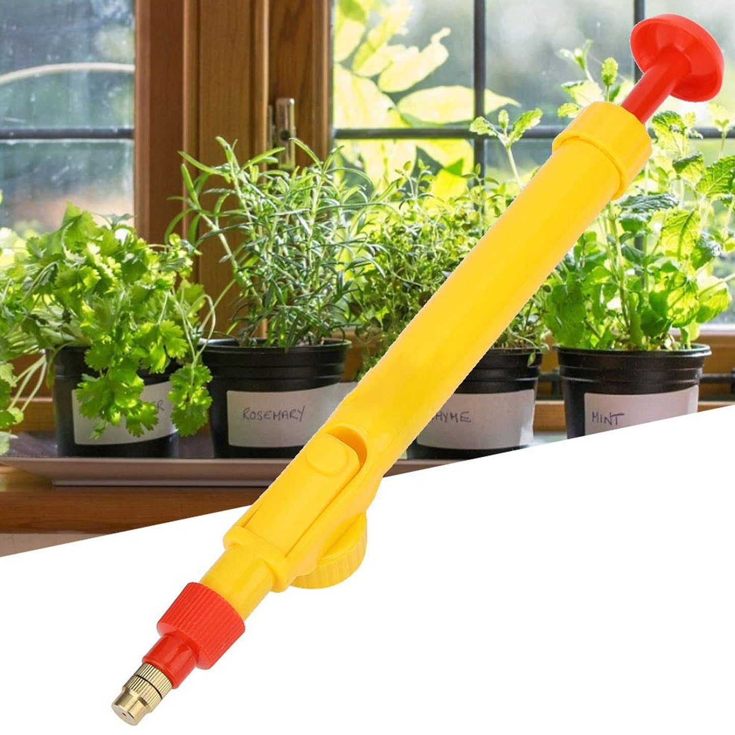 Adjustable Spray Bottle Nozzle for Gardening & Washing (1 Pc)
