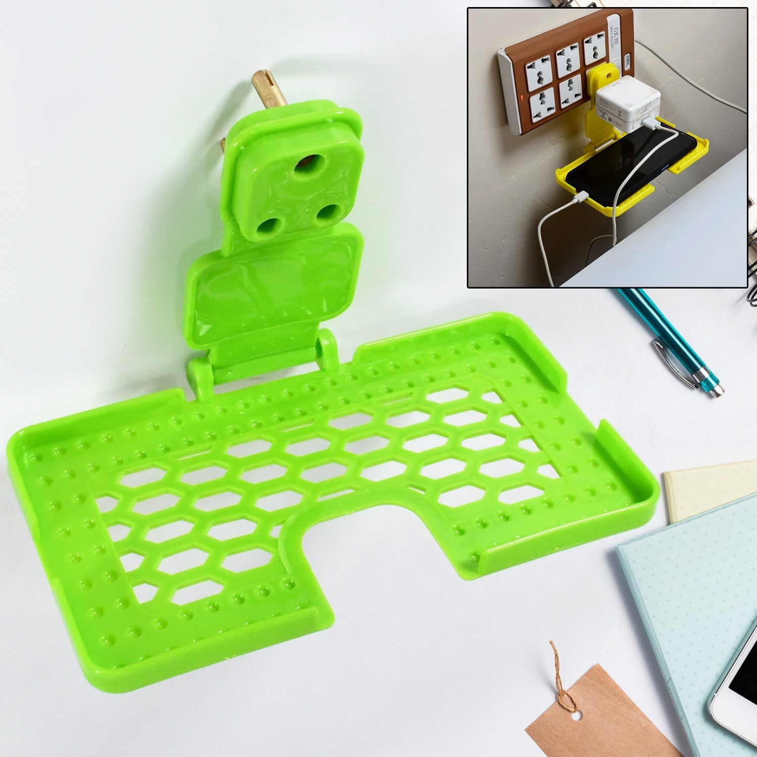 Charging Mobile Holder with Socket
