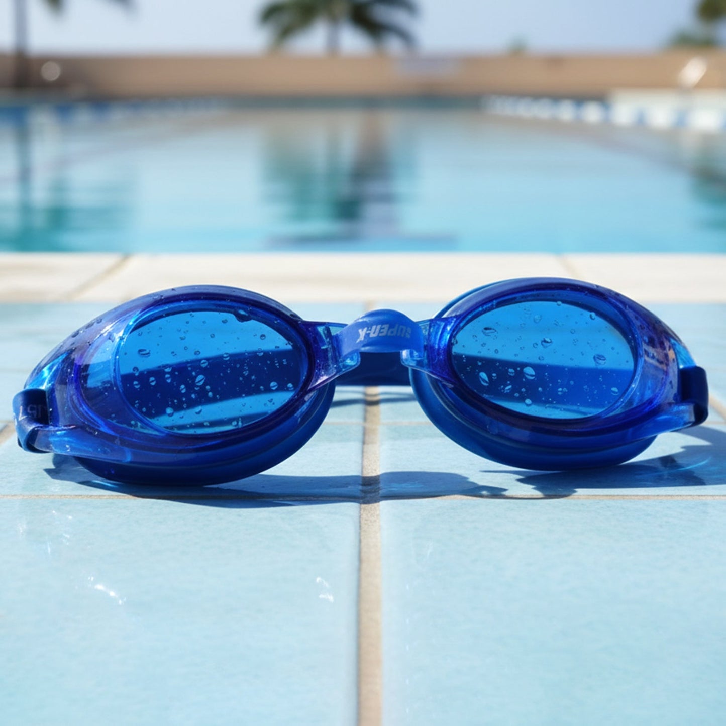 Swimming Goggles Set (2 Pieces Set)