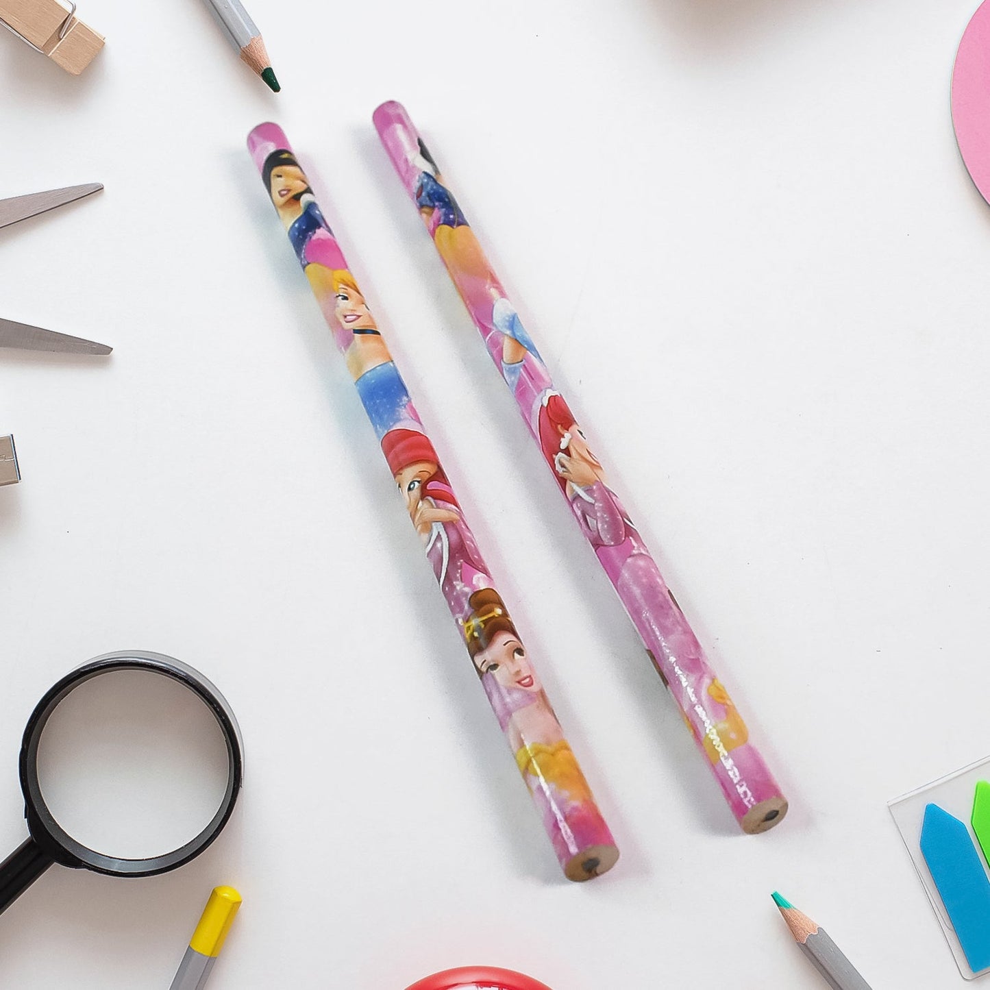 Fun & Functional! 5-in-1 Cartoon Pencil Set for School & Play (5 Pc)