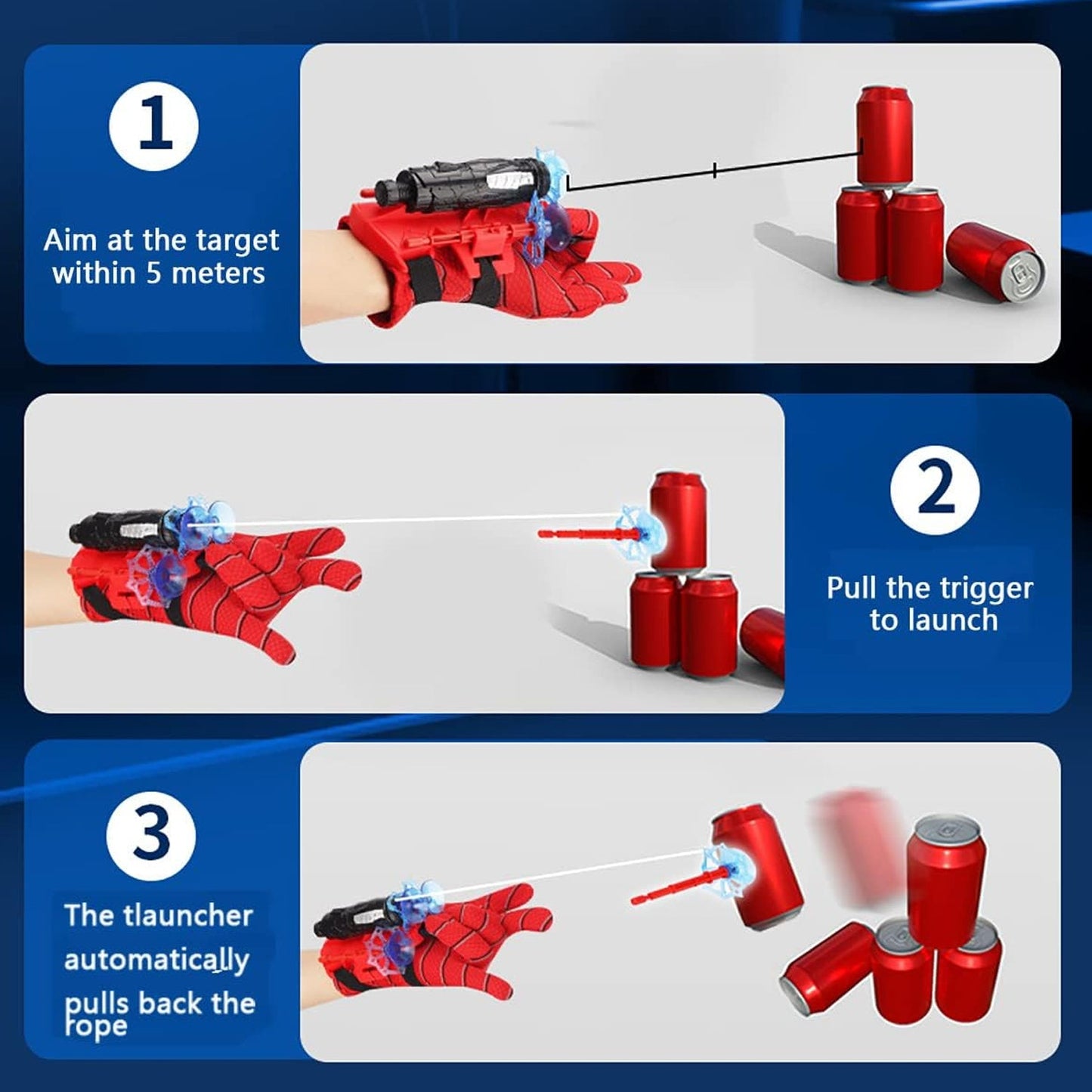Web Shooter Toy