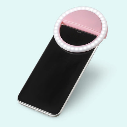 Battary Operated Selfie Ring Light