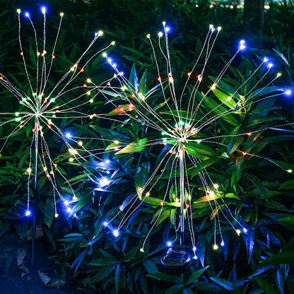 ColorBloom Solar Lights