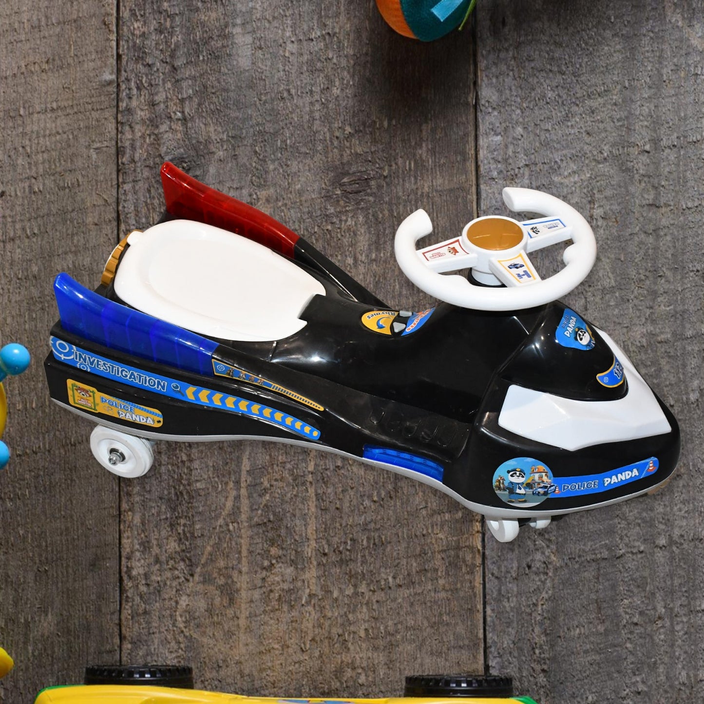 Police Twister