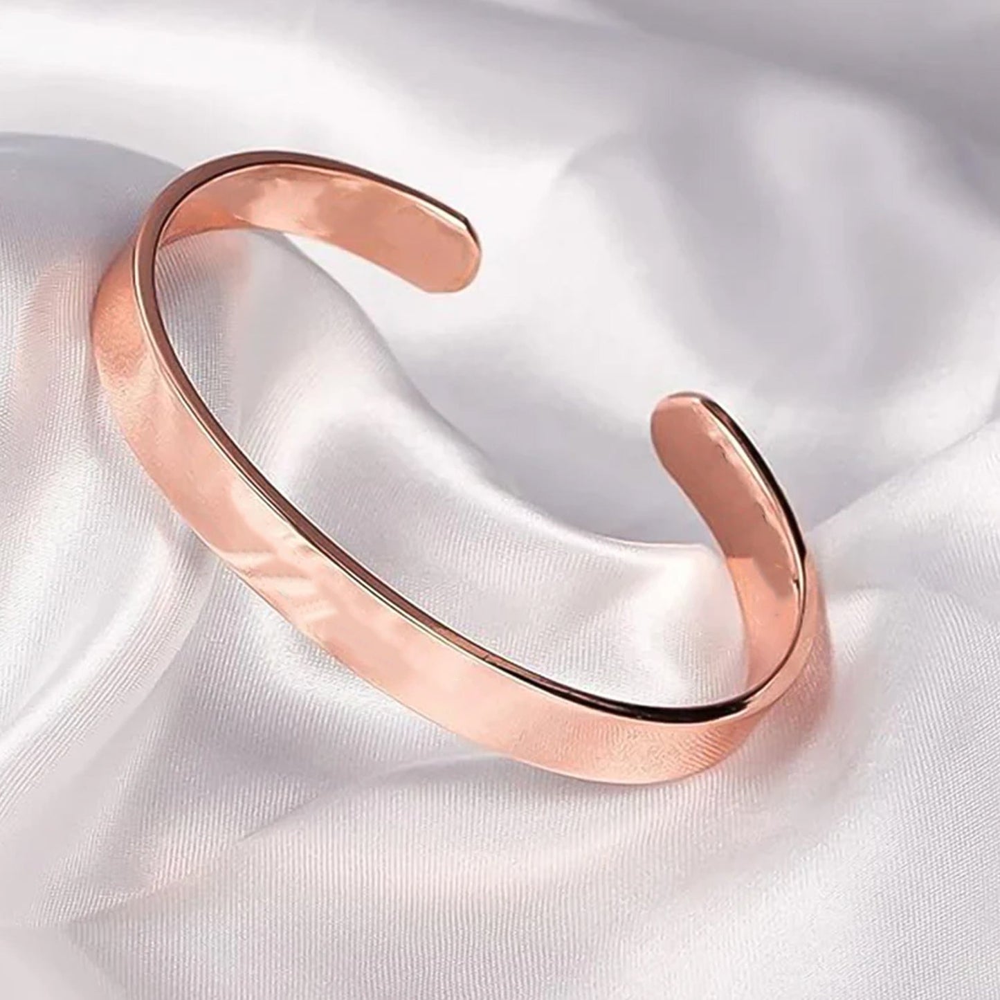 Satin Bloom Open Band Kada