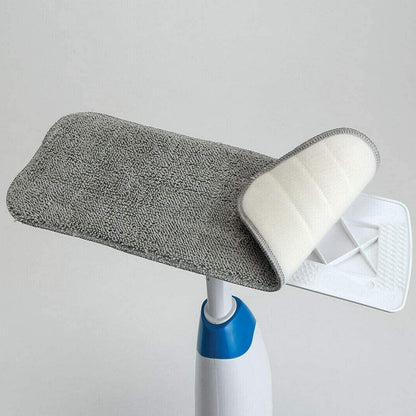 Microfiber Flat Mop Refill Pad For Dry and Wet Cleaning of All Smooth (3 Pc Set)