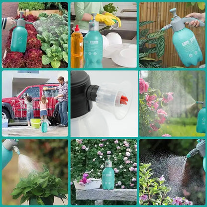 Pressure Sprayer 2 Litres Garden Sprayer Hand Pump Sprayer Foam Sprayer