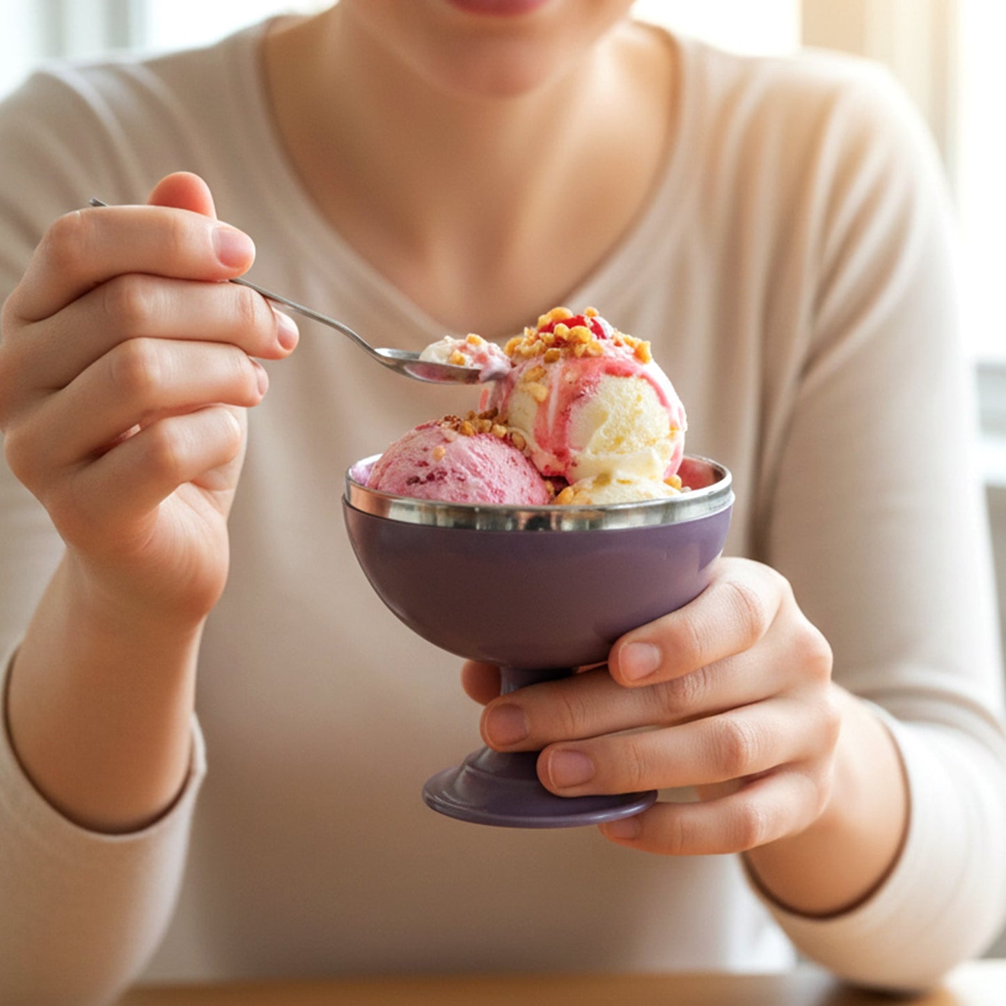 dessert cup stand