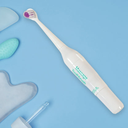 Electric Toothbrush for Adults & Teens – Deep Cleansing(Battery Not Incl)