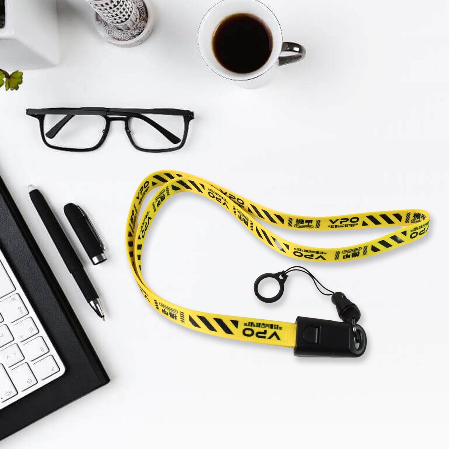 2 in 1 Lanyard Strap