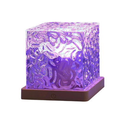 Ocean Wave Projector Lamp – 3D Water Wave LED Night Light with Remote