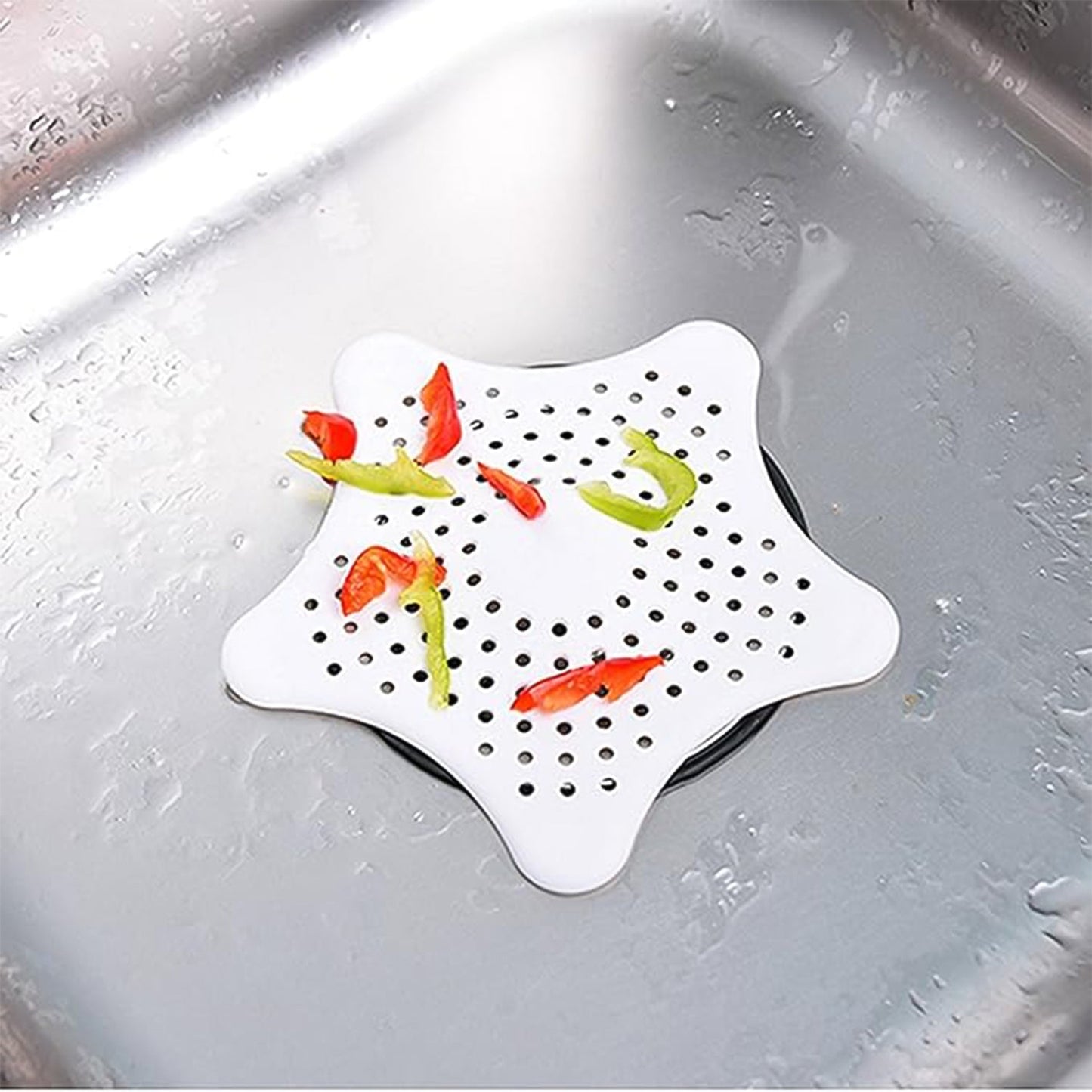 Bathroom Drain Hair Catcher