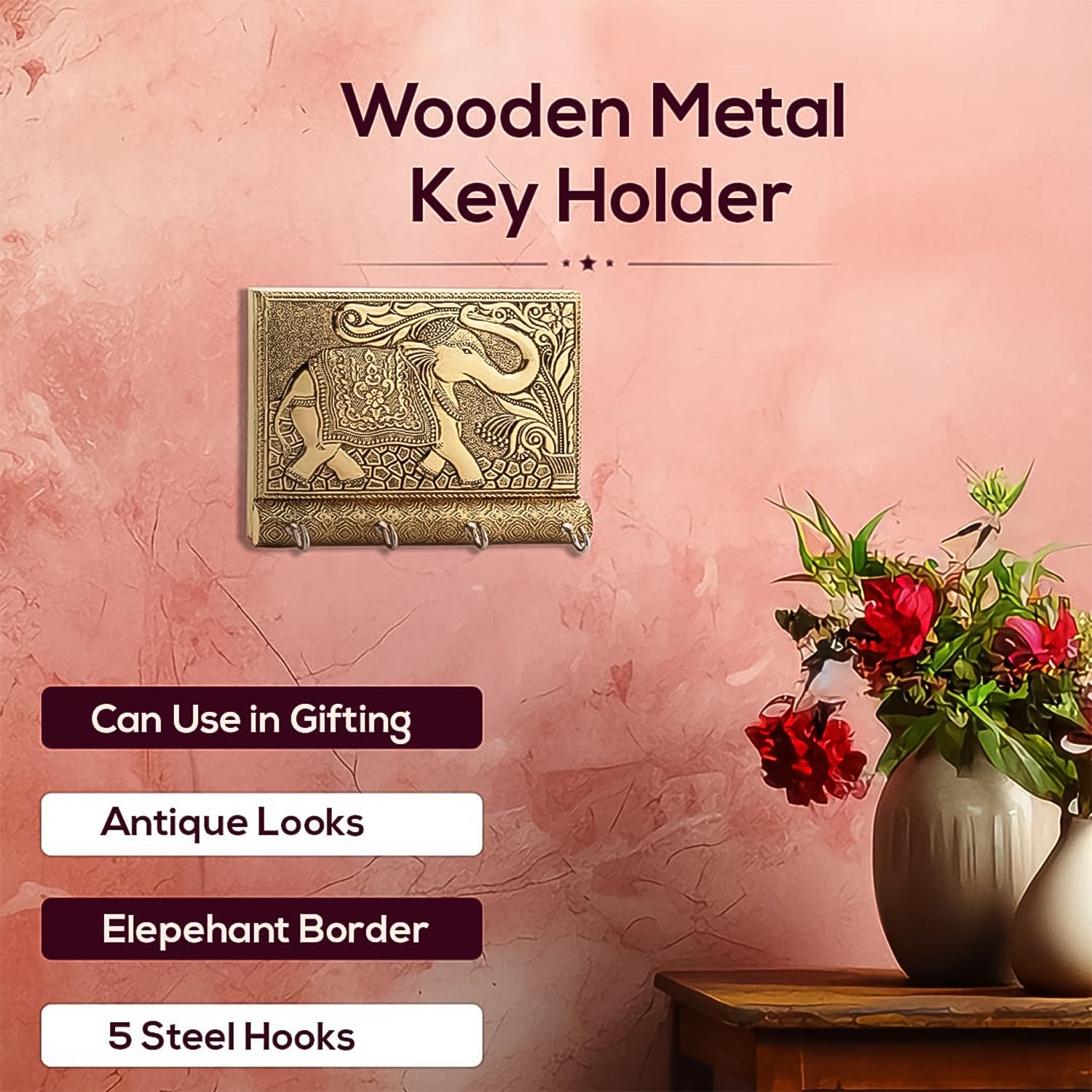 Wooden Key Holders