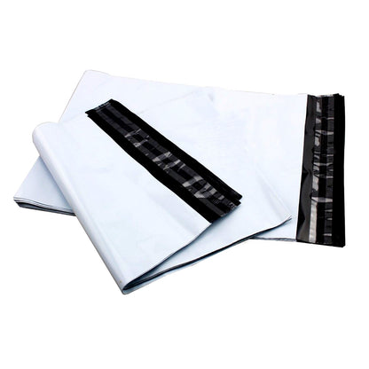 Tamper Proof Courier Bags(09X12 PLAIN 180 POD M1) - 100 pcs