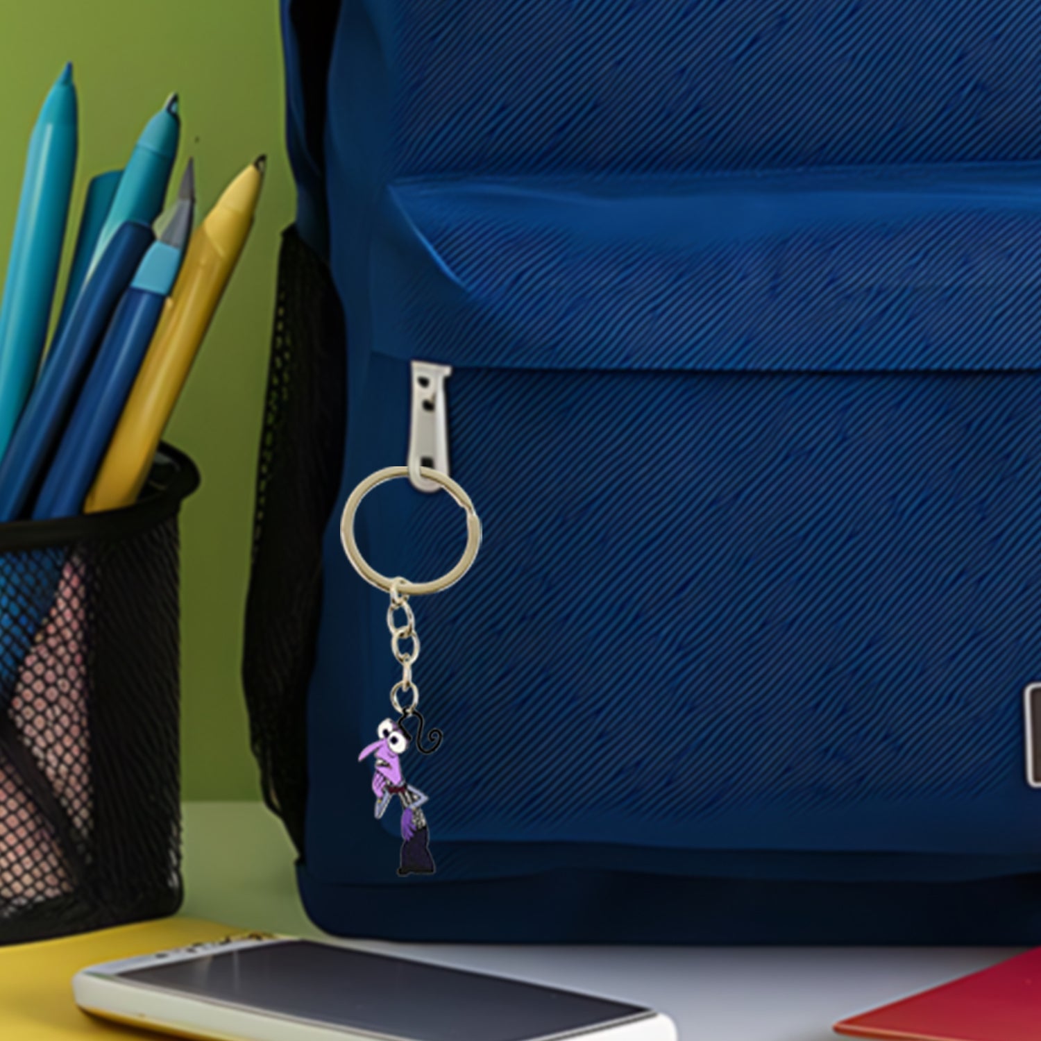 Bag Charm Keychain